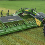 KRONE Swativo T 1040 Pro field operation 2