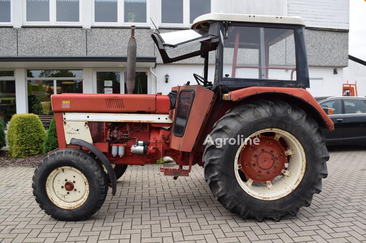 Ciągnik kołowy Case IH 743 S