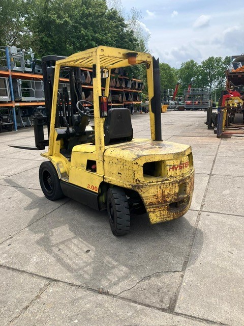 HYSTER diesel forklift 3 ton