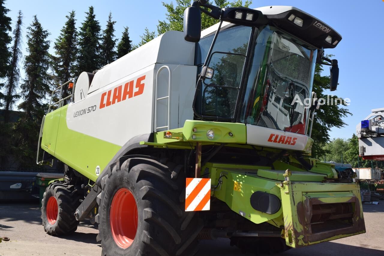 Kombajn do zboża Claas Lexion 570