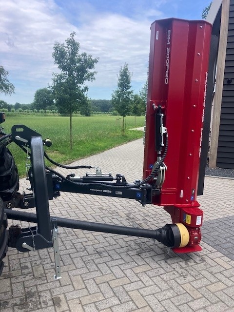 FPM BM200pro mower
