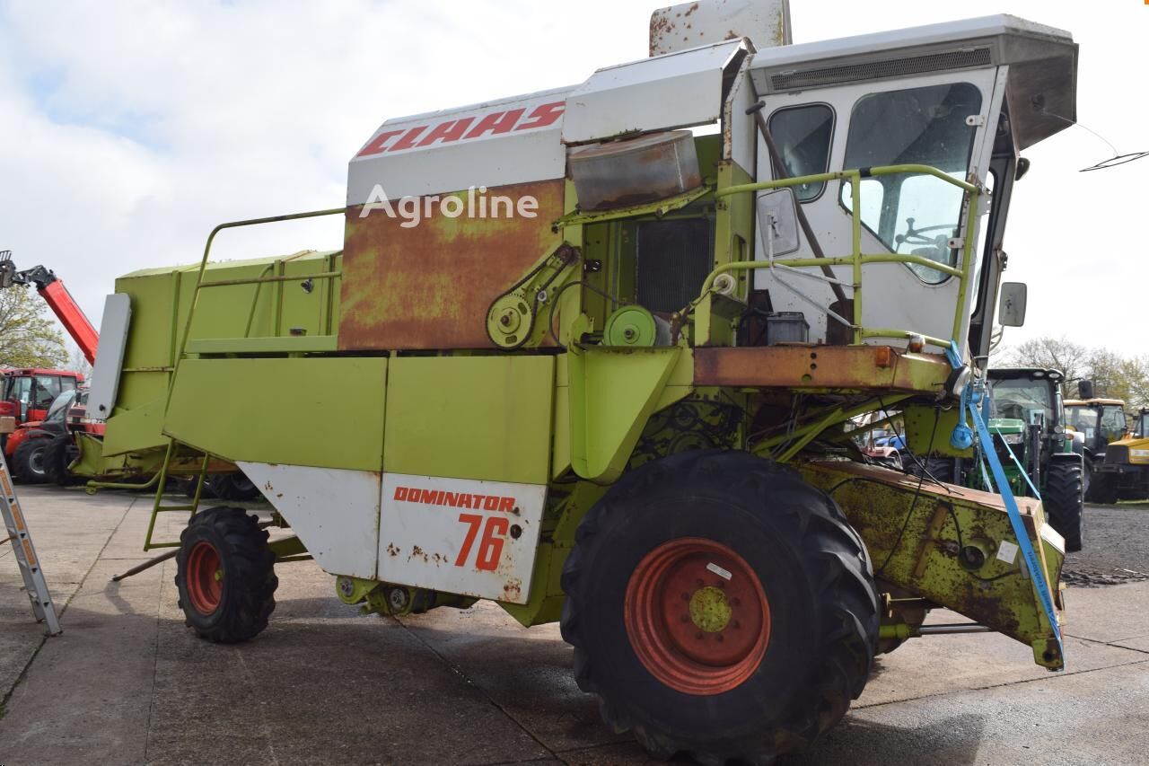 Kombajn do zboża Claas Dominator 76