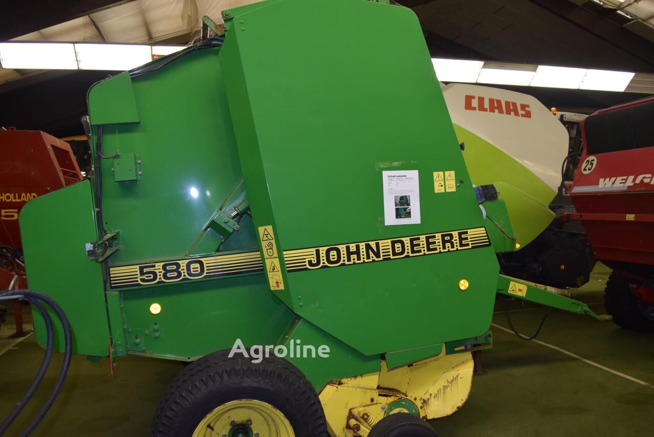 Prasa rolująca John Deere 580