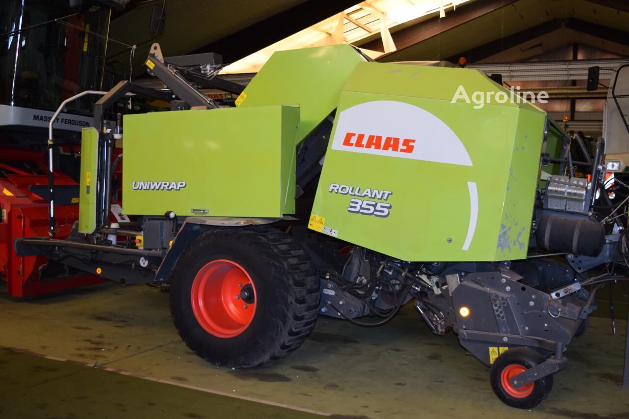 Prasa rolująca Claas Rollant 355 RC Uniwrap