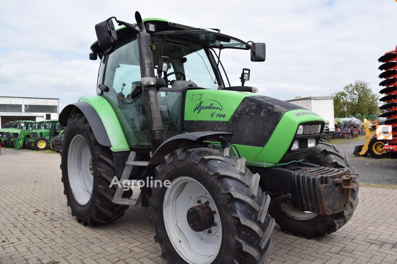 Ciągnik kołowy Deutz-Fahr Agrotron K 100