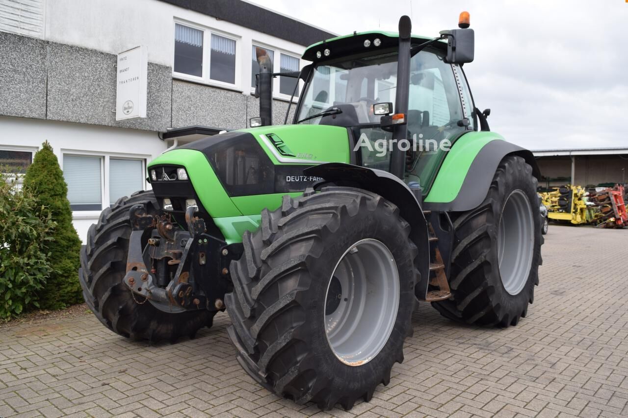 Ciągnik kołowy Deutz-Fahr 6190 P Agrotron