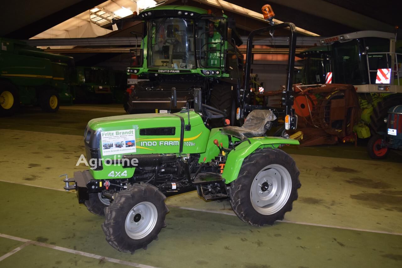 Nowy mini traktor Indo Farm 1026e
