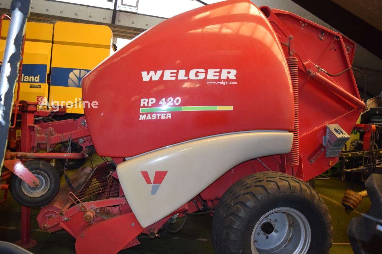 Prasa rolująca Welger RP420 Master