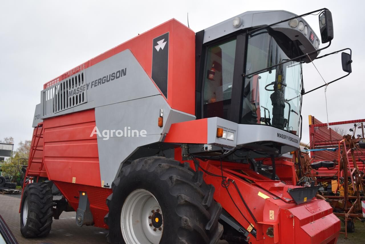 Kombajn do zboża Massey Ferguson 7256