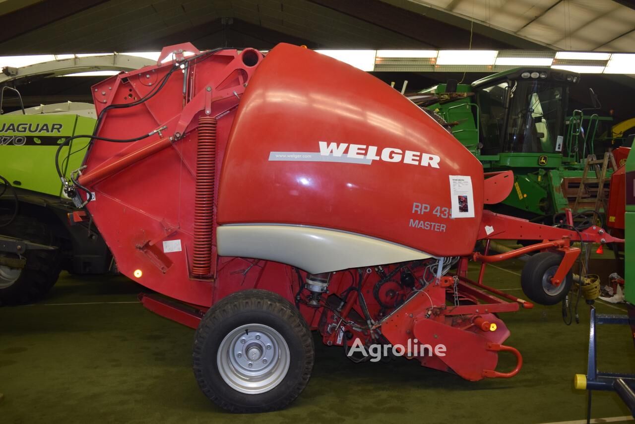 Prasa rolująca Welger RP435 Master