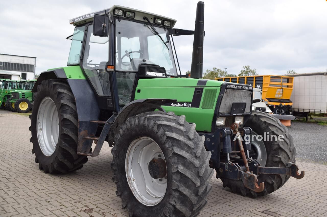 Ciągnik kołowy Deutz-Fahr Agrostar DX 6.31