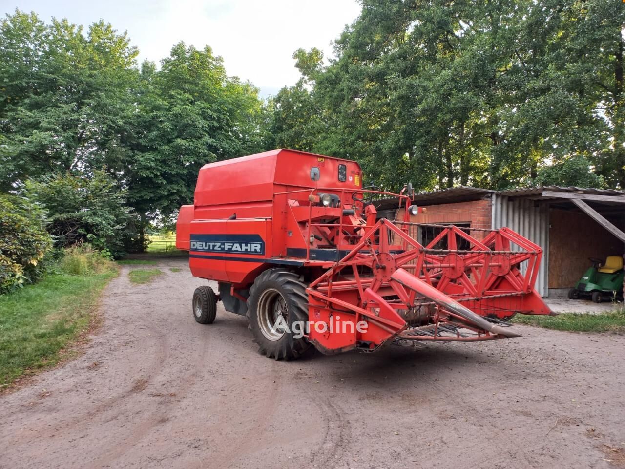 Kombajn do zboża Deutz-Fahr M660 / M770