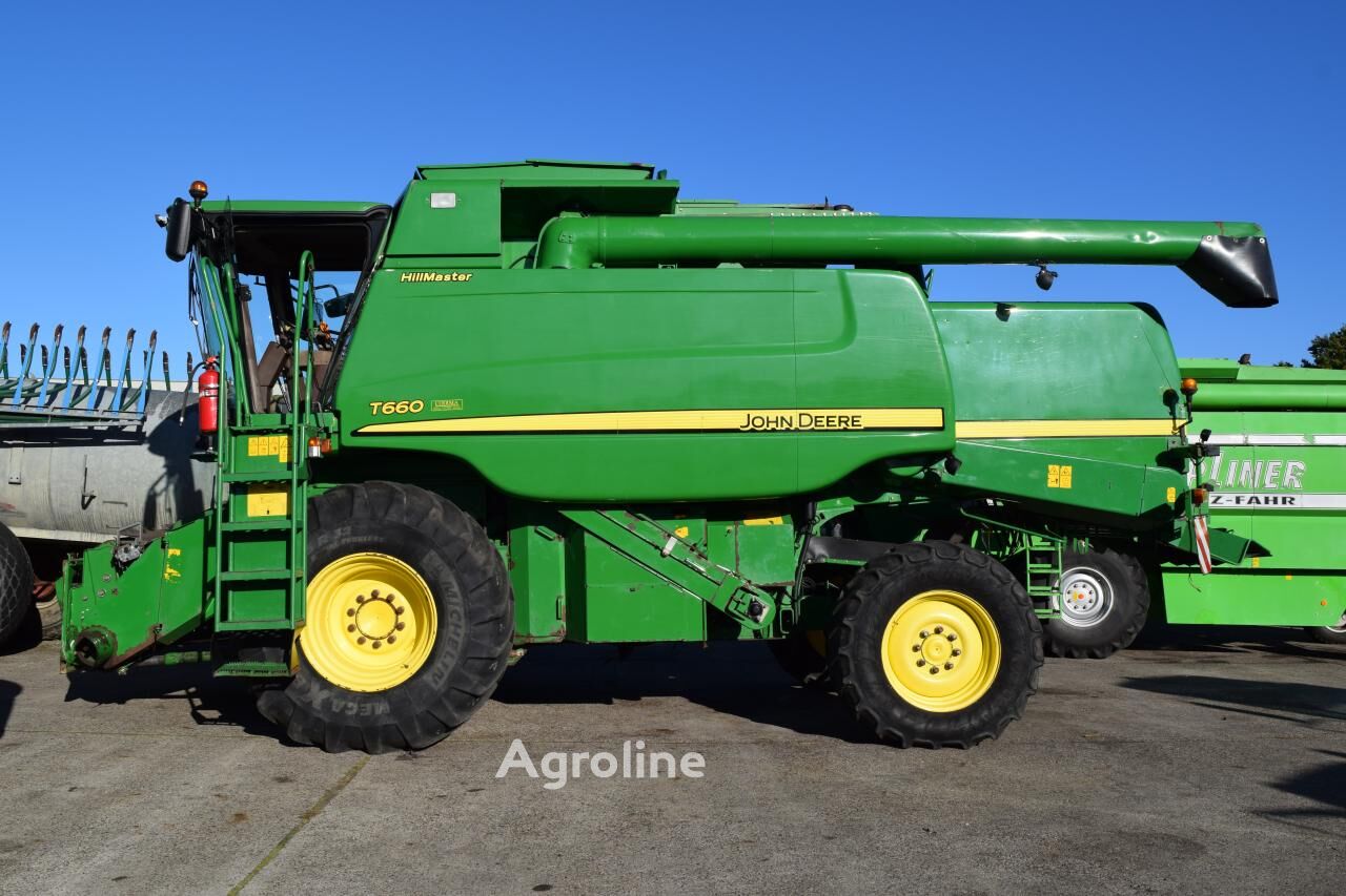 Kombajn do zboża John Deere T 660 Hillmaster