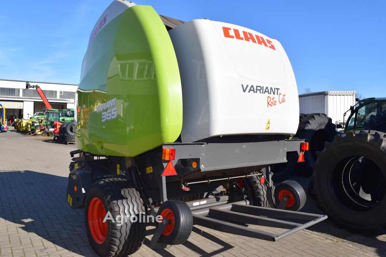 Prasa rolująca Claas Variant 365 RC