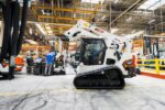 Bobcat T650 in Dobris manufacturing plant 2